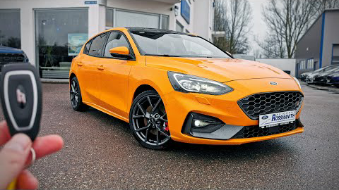 试驾-2020 福特福克斯ST 2.3L 280HP